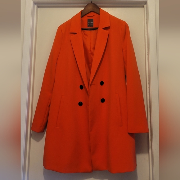 Primark Vibrant Orange Blazer - Picture 1 of 4